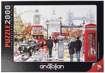 Puzzelwereld legpuzzel anatolian 3937 london 2000 stukjes R