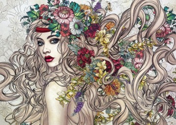 Puzzelwereld legpuzzel anatolian 4549 flower power 1500 stukjes P