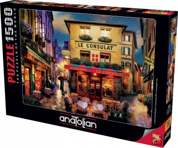Puzzelwereld legpuzzel anatolian 4552 meet me in paris 1500 stukjes R