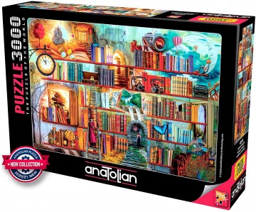 Puzzelwereld legpuzzel anatolian 4918 mystery writers 3000 stukjes R