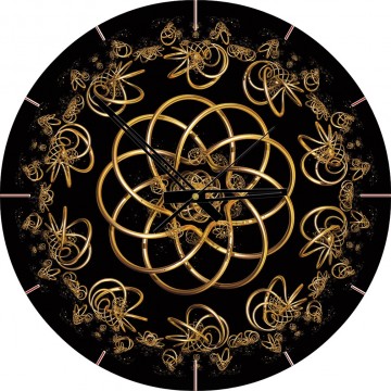 Puzzelwereld legpuzzel art puzzle 4147 puzzel klok   dansen in de nacht 570 stukjes  a