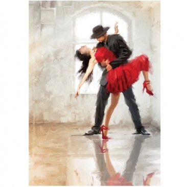 Puzzelwereld legpuzzel art puzzle 4381 de dans met passie 1000 stukjes p