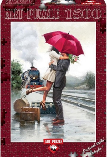 Puzzelwereld legpuzzel art puzzle 4618 long awaited lover 1500 stukjes d