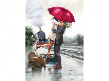 Puzzelwereld legpuzzel art puzzle 4618 long awaited lover 1500 stukjes p