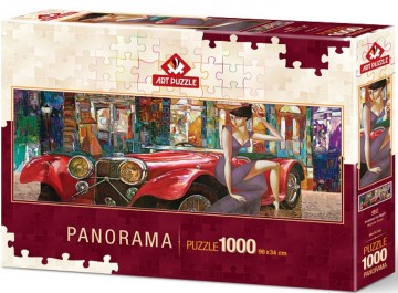 Puzzelwereld legpuzzel art puzzle 4647 invitation to evening 1000 stukjes d