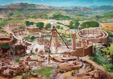 Puzzelwereld legpuzzel art puzzle 5263 gobeklitepe sanliurfa 1000 stukjes p