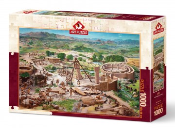 Puzzelwereld legpuzzel art puzzle 5263 gobeklitepe sanliurfa 1000 stukjes r