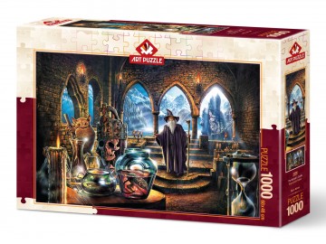 Puzzelwereld legpuzzel art puzzle 5268 the wizards castle 1000 stukjes r