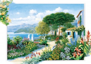 Puzzelwereld legpuzzel art puzzle 5370 coastline town 1500 stukjes p