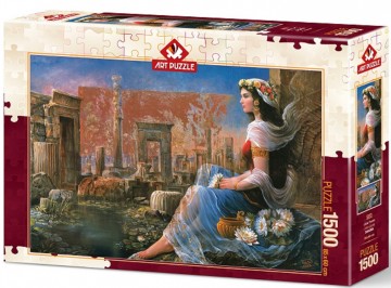 Puzzelwereld legpuzzel art puzzle 5373 water kindness 1500 stukjes d