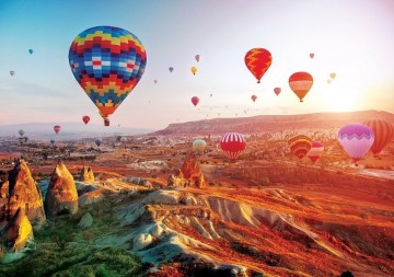 Puzzelwereld legpuzzel art puzzle 5380 cappadocia 1500 stukjes p