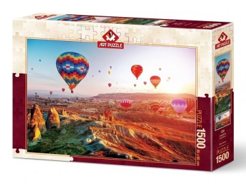 Puzzelwereld legpuzzel art puzzle 5380 cappadocia 1500 stukjes r