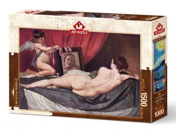 Puzzelwereld legpuzzel art puzzle 5383 the rokeby venus 1500 stukjes r