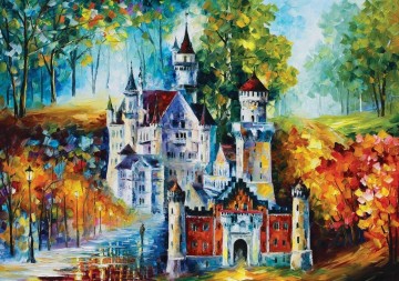 Puzzelwereld legpuzzel art puzzle 5395 the neuschwanstein castle 1500  1500 stukjes p