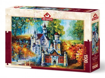 Puzzelwereld legpuzzel art puzzle 5395 the neuschwanstein castle 1500  1500 stukjes r