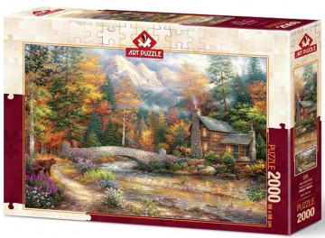 Puzzelwereld legpuzzel art puzzle 5491 natures call 2000 stukjes d
