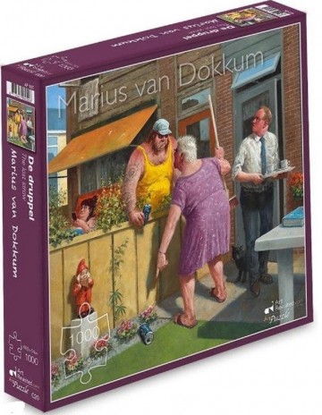 Puzzelwereld legpuzzel art revisited 90020 marius van dokkum de druppeld