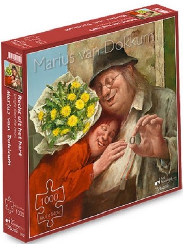 Puzzelwereld legpuzzel art revisited art revisited 90012 marius van dokkum recht uit het hart d