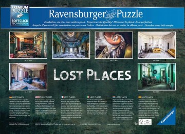 Puzzelwereld legpuzzel bittersweet memories ravensburger 170999 1000 stukjes a