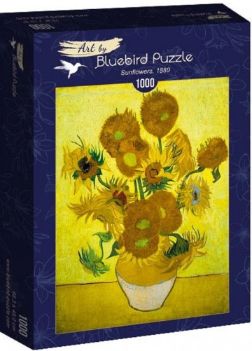 Puzzelwereld legpuzzel bluebird 60003 zonnebloemen 1000 stukjes d   kopie