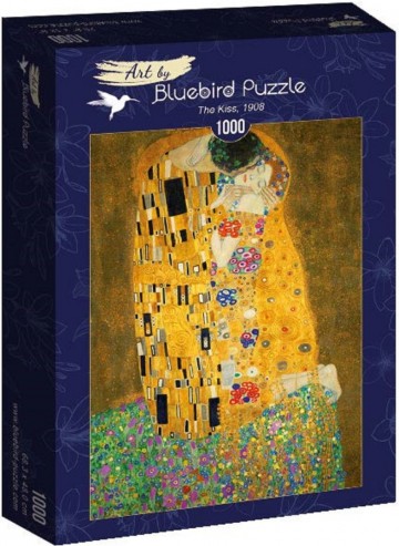 Puzzelwereld legpuzzel bluebird 60015 de kus 1000 stukjes d