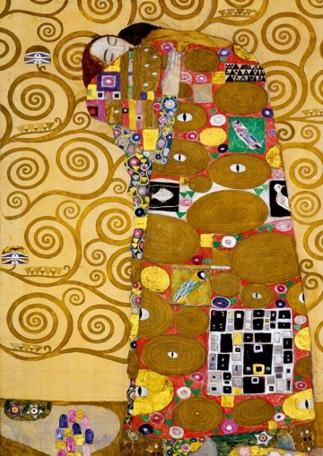 Puzzelwereld legpuzzel bluebird 60016 gustave klimt   fulfilment 1905 1000 stukjes pp