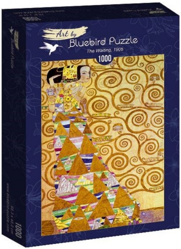 Puzzelwereld legpuzzel bluebird 60017 verwachting 1000 stukjes d