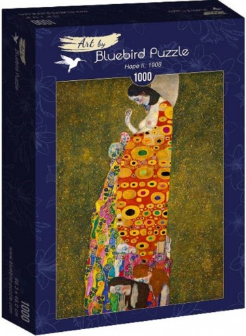 Puzzelwereld legpuzzel bluebird 60022 hoop ii 1000 stukjes d