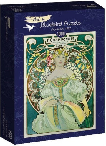 Puzzelwereld legpuzzel bluebird 60033 dagdroom 1000 stukjes d