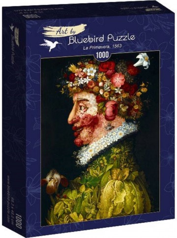 Puzzelwereld legpuzzel bluebird 60073 la primavera 1000 stukjes d