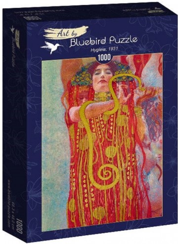Puzzelwereld legpuzzel bluebird 60087 hygieia 1931 1000 stukjes d   kopie