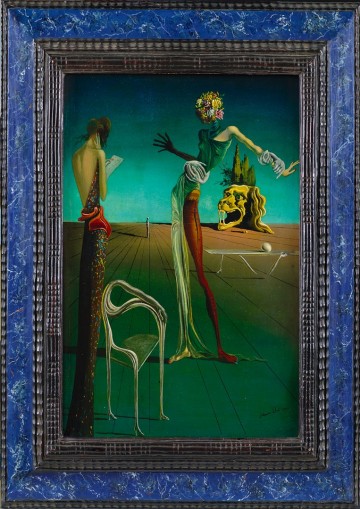 Puzzelwereld legpuzzel bluebird 60106 vrouw met rozenhoofd 1935 1000 stukjes p