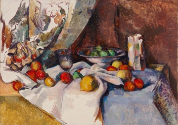 Puzzelwereld legpuzzel bluebird 60132 paul cezanne   still life with apples 1895 1898 1000 stukjes p