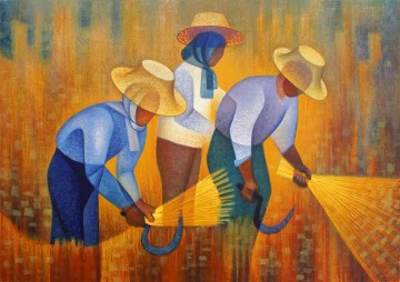 Puzzelwereld legpuzzel bluebird 60137 de oogst 1977 1000 stukjes p