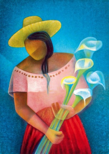 Puzzelwereld legpuzzel bluebird 60138 de vrouwen uit arums 1985 1000 stukjes p