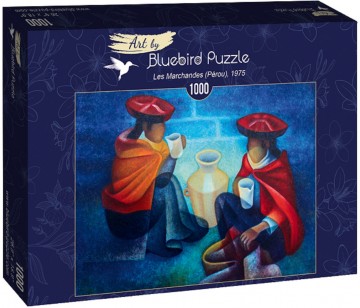 Puzzelwereld legpuzzel bluebird 60141 de kooplieden perou 1975 1000 stukjes d