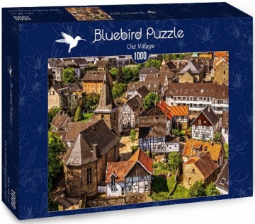 Puzzelwereld legpuzzel bluebird 70035 old village 1000 stukjes d