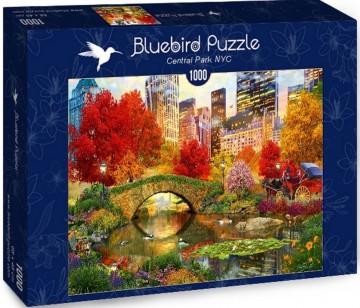Puzzelwereld legpuzzel bluebird 70244 central park nyc 1000 stukjes d