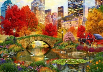 Puzzelwereld legpuzzel bluebird 70244 central park nyc 1000 stukjes p