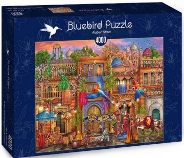Puzzelwereld legpuzzel bluebird 70255 arabian street 4000 stukjes d 0