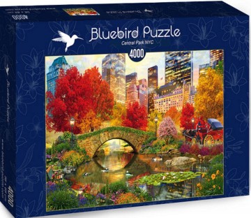 Puzzelwereld legpuzzel bluebird 70256 central park nyc 4000 stukjes d 0