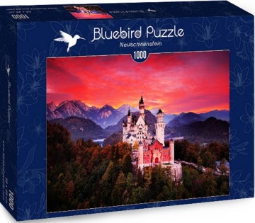 Puzzelwereld legpuzzel bluebird 70267 neuschwanstein 1000 stukjes d