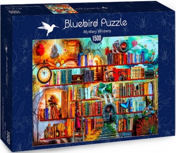 Puzzelwereld legpuzzel bluebird 70280 mystery writers 1500 stukjes d