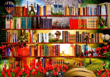 Puzzelwereld legpuzzel bluebird 70281 bedtime stories 1500 stukjes p