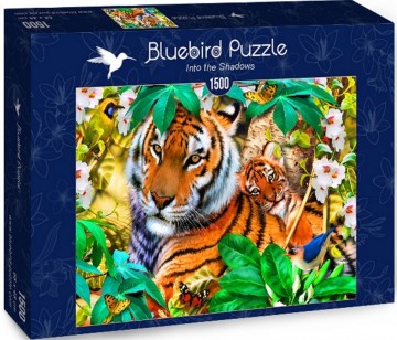 Puzzelwereld legpuzzel bluebird 70289 into the shadows 1500 stukjes d