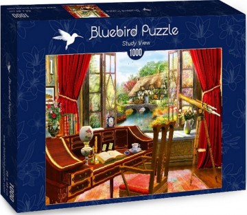 Puzzelwereld legpuzzel bluebird 70320 study view 1000 stukjes d