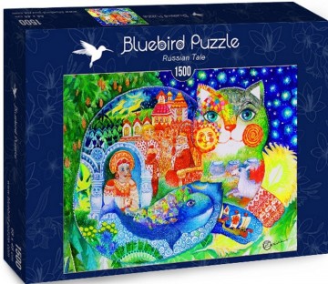 Puzzelwereld legpuzzel bluebird 70411 russian tale 1500 stukjes d