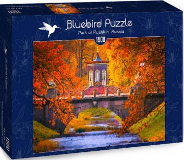 Puzzelwereld legpuzzel bluebird 70442 park of pushkin russia 1500 stukjes d