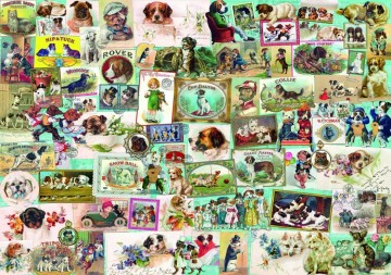 Puzzelwereld legpuzzel bluebird 70469 dogs 1500 stukjes p