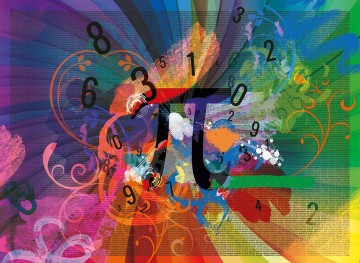 Puzzelwereld legpuzzel bluebird 70561 het getal pi 3000 stukjes p